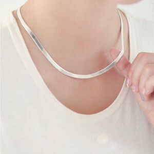 🔷 NEW Stunning Shiny Sterling silver 18 inch chain 🔷